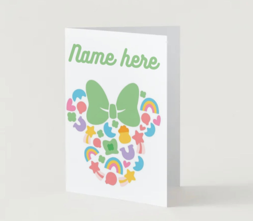 🍀Custom Name🍀(Blank inside)