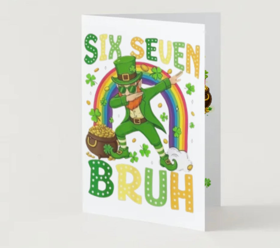 🍀St Patrick’s Dab 6-7🍀