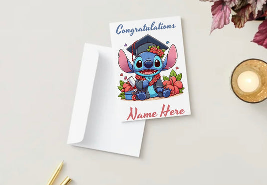 Custom Graduation (Blank inside)