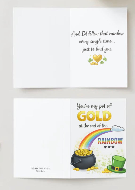 🌈Pot of gold 💛 St Patrick’s day