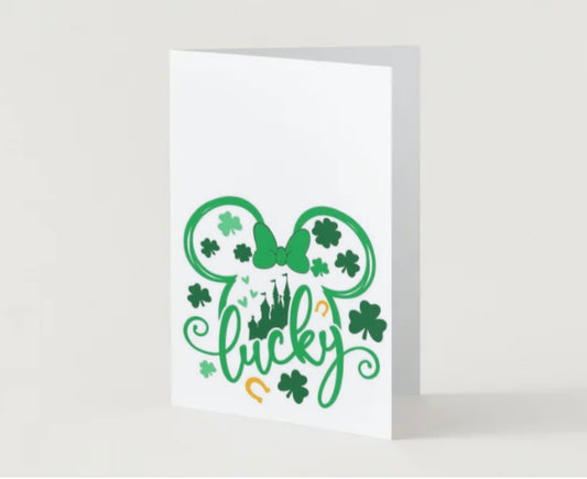 🍀(Blank inside)