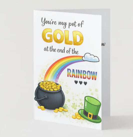 🌈Pot of gold 💛 St Patrick’s day
