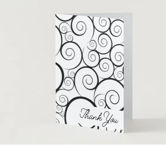 Thank you (blank inside)