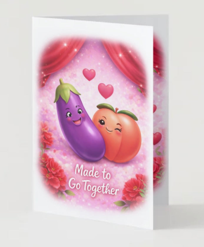 🍆Perfect match🍑