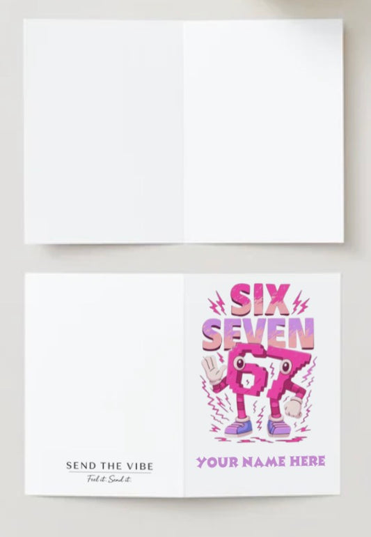 ⚡️Electrifying 6-7⚡️CUSTOM