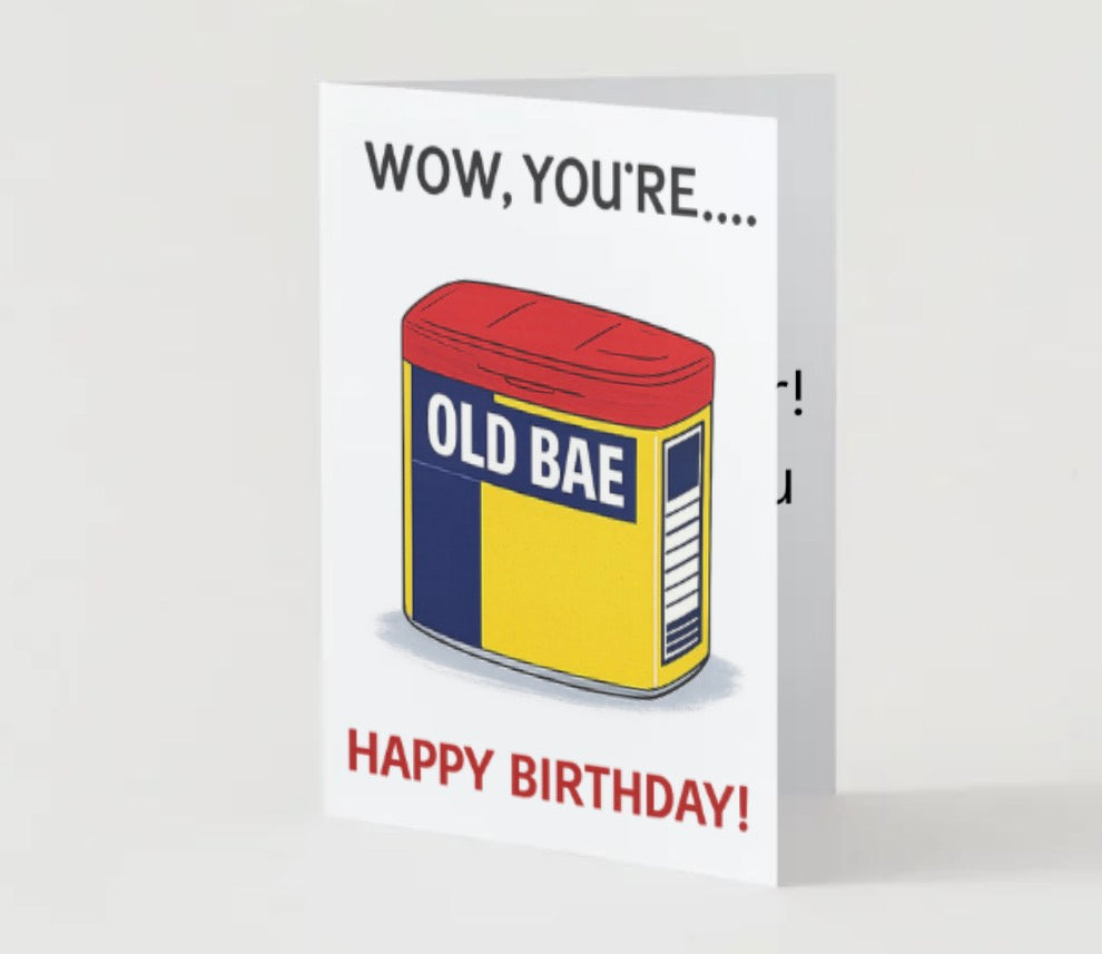 🦀Wow Your Old Bae🦀