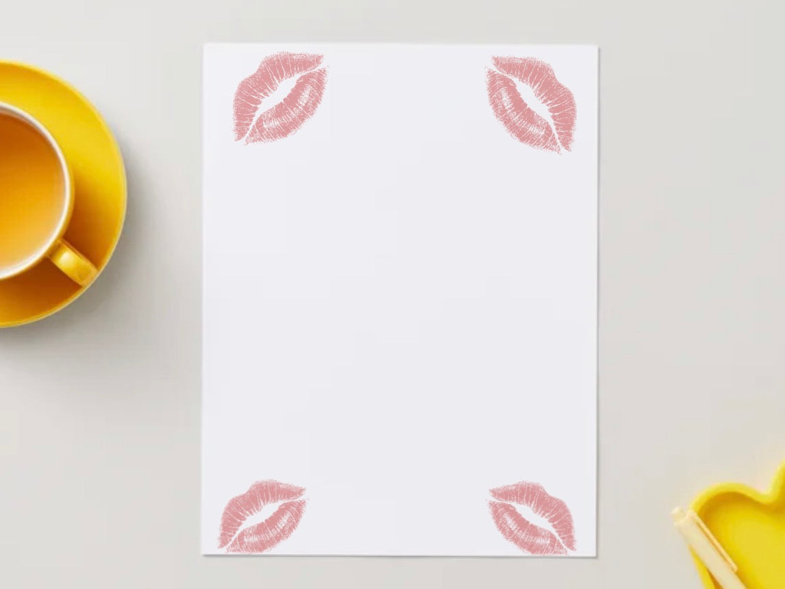 Designed Adult Stationery Sheet