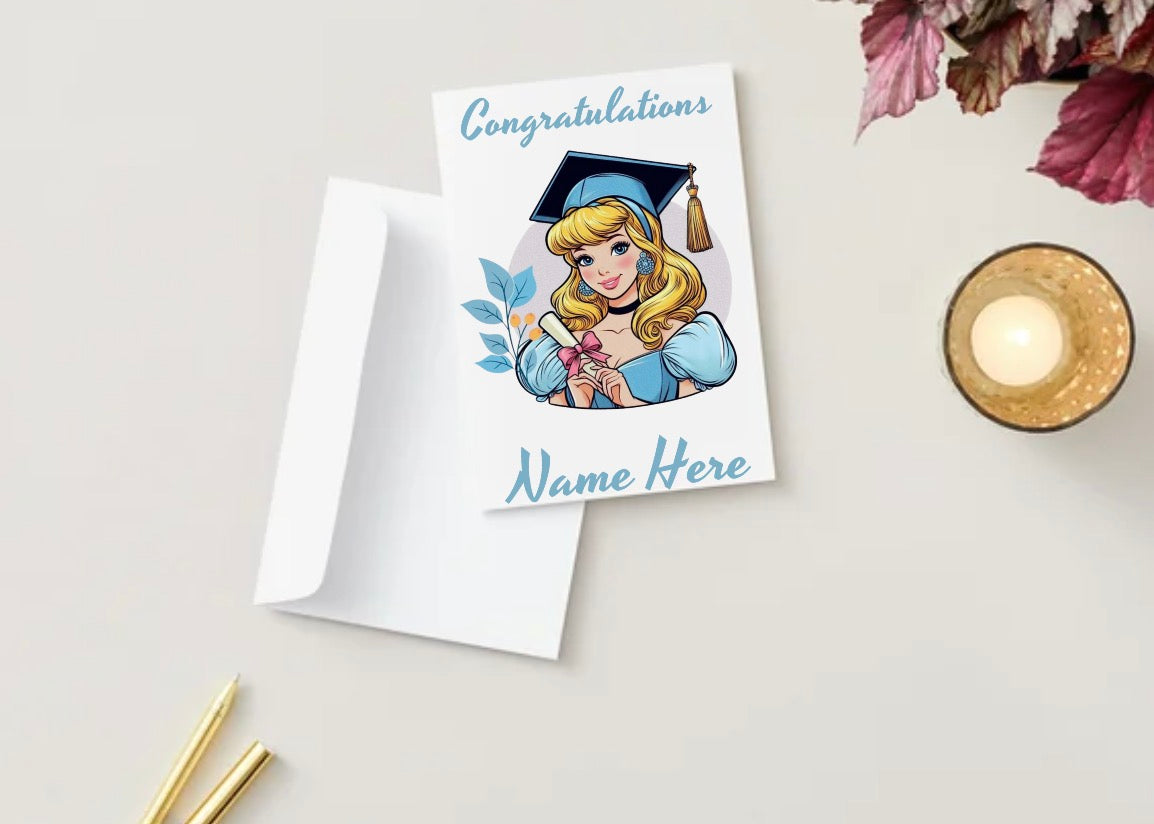 Custom Graduation (Blank inside)