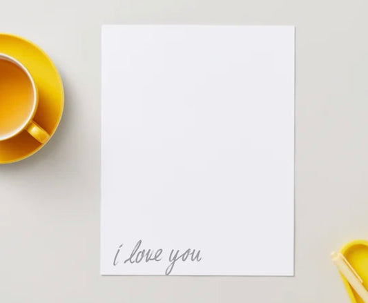 Designed Adult Stationery Sheet
