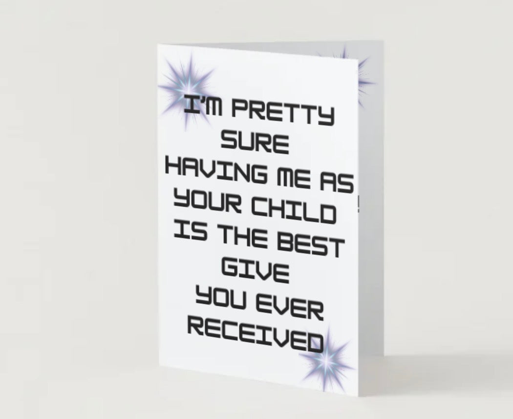 Best gift