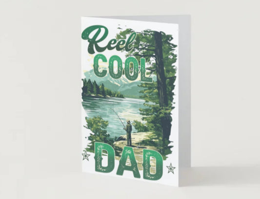 Reel cool dad (Blank inside)