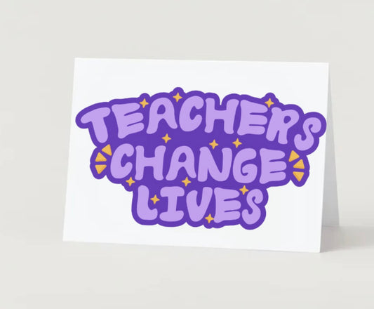 Change lives