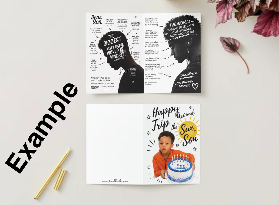 💛 Create a one-of-a-kind card made just for you 💛 Custom