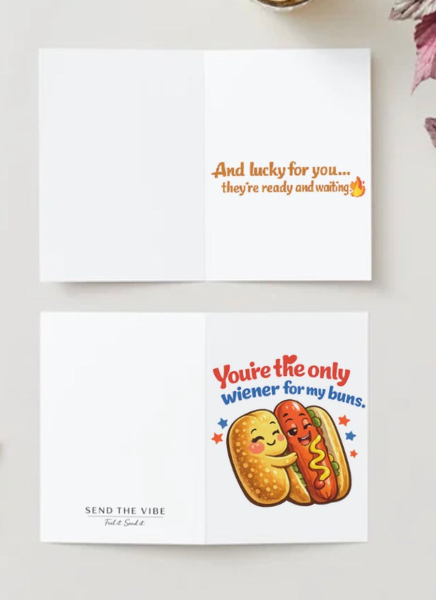 Your the Only weiner (woman to man version)