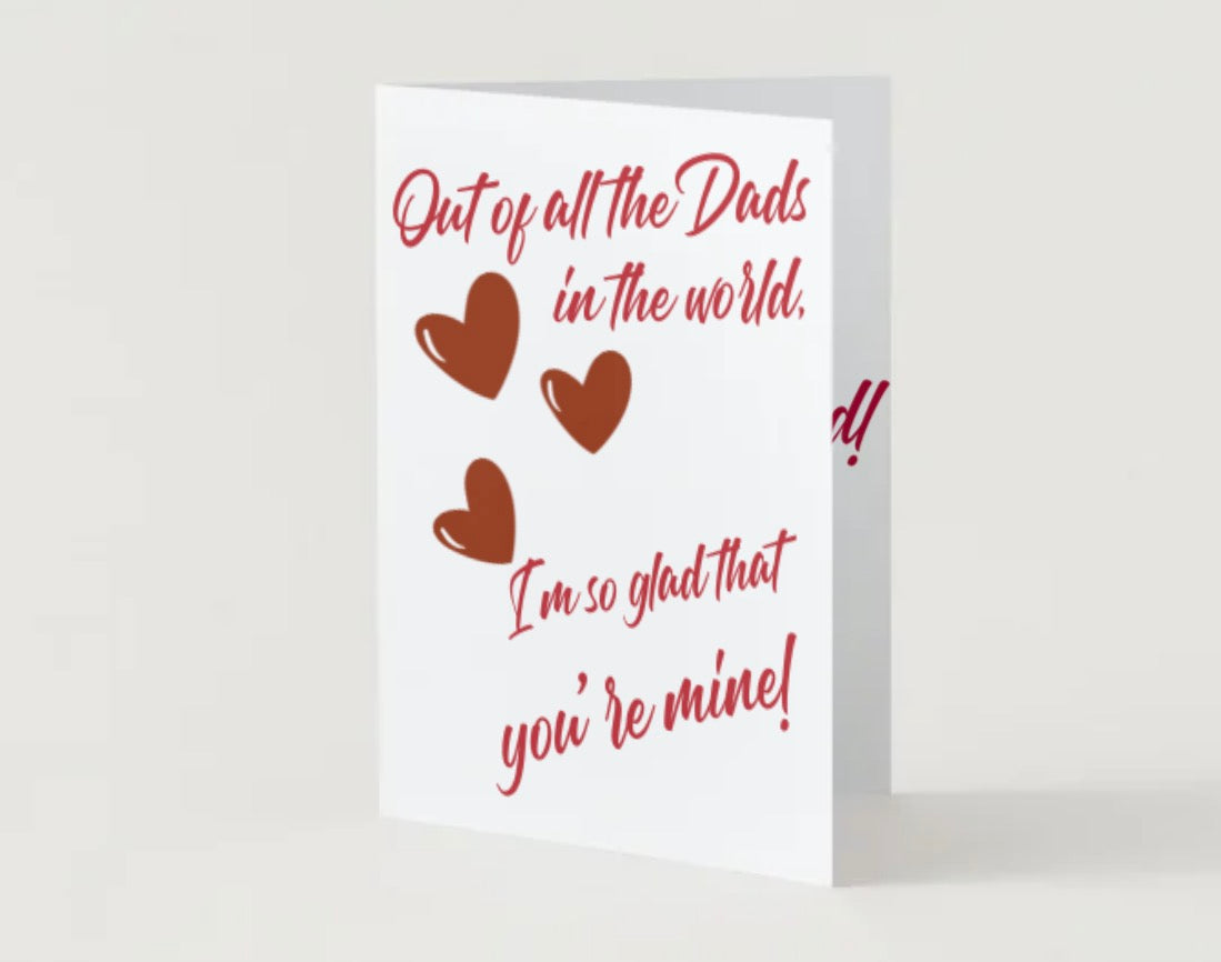 Out of all the dads