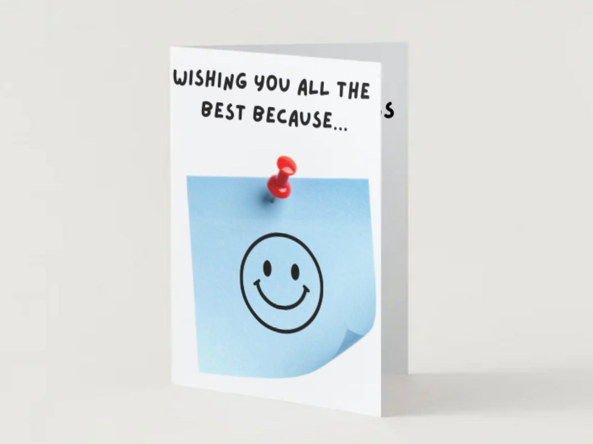 Wishing you