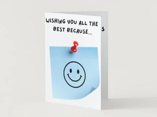 Wishing you