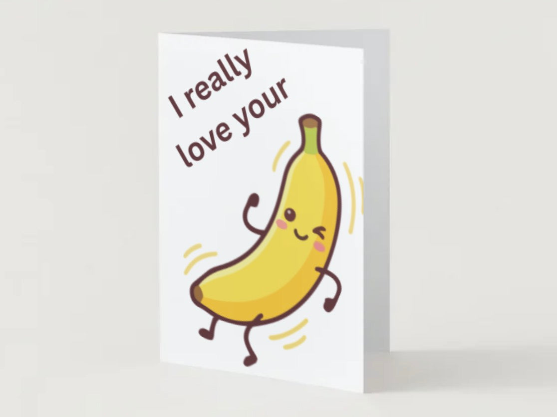 Banana (Blank inside)