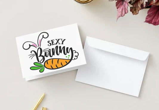 🐇 Sexy Bunny🔥 (Blank inside)
