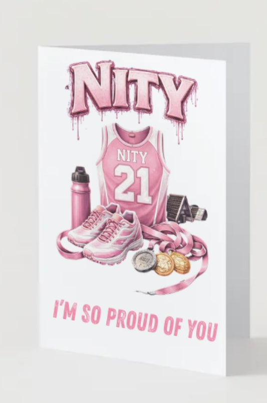 👏🏼I’m so proud of you👏🏼 CUSTOM