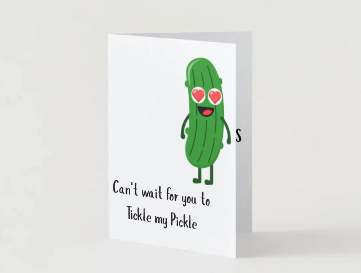 Tickle my pickle🥰