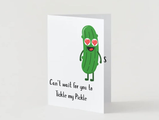 Tickle my pickle🥰