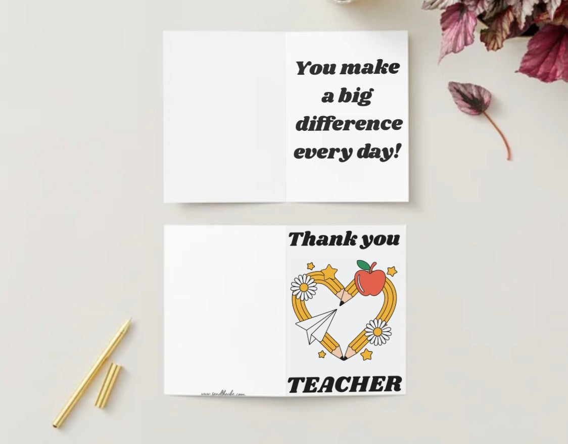Thank you teacher