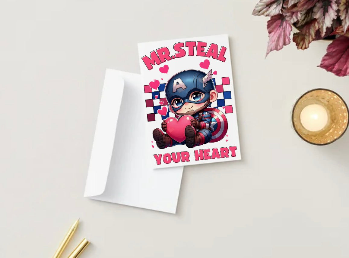A steal your heart (Blank inside)