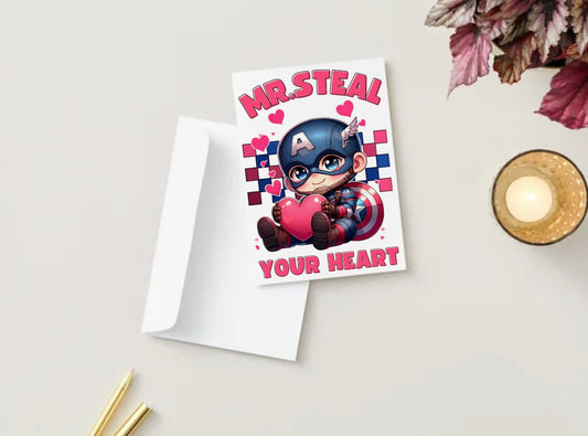 A steal your heart (Blank inside)