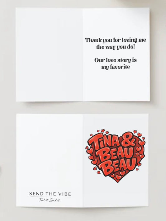 ❤️Love you forever❤️ CUSTOM