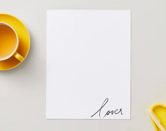 Designed Adult Stationery Sheet
