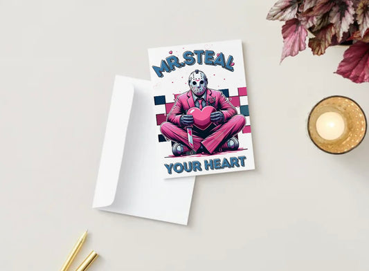 Jason steal your heart (Blank inside)