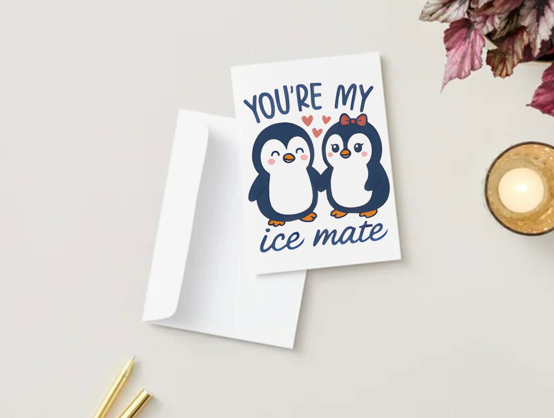 Ice mate (Blank Inside)