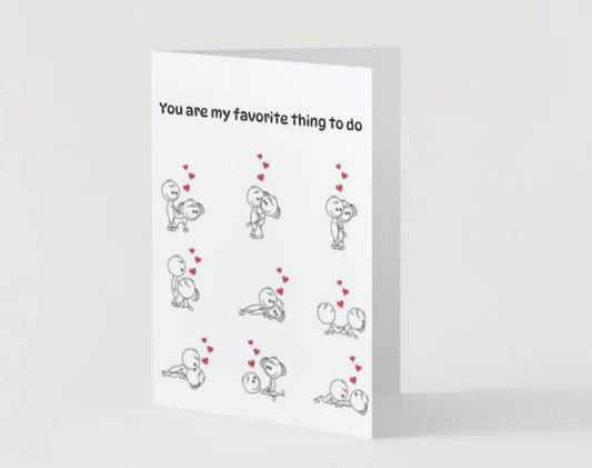 My favorite thing to do 😍