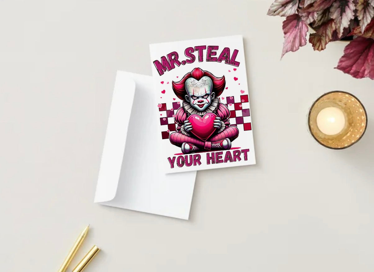 IT steal your heart (Blank inside)