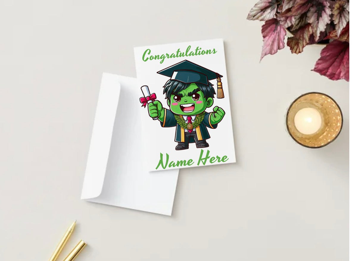 Custom Graduation (Blank inside)
