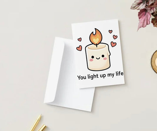 Light up(Blank Inside)