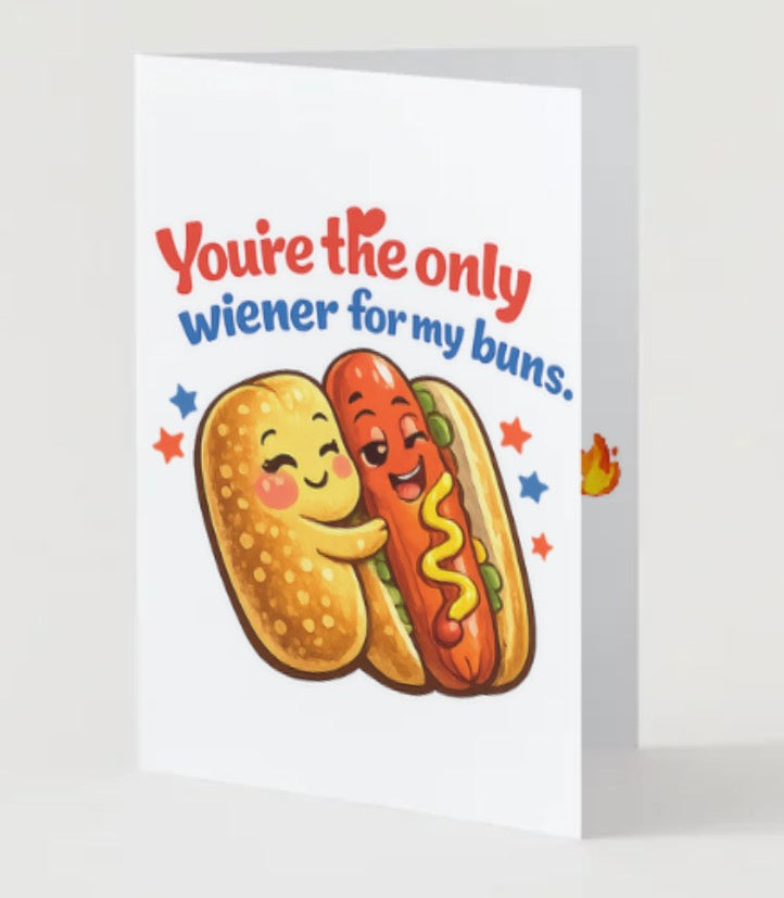 Your the Only weiner (woman to man version)