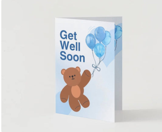 Get well 🧸