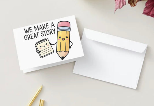 Great Story (Blank Inside)