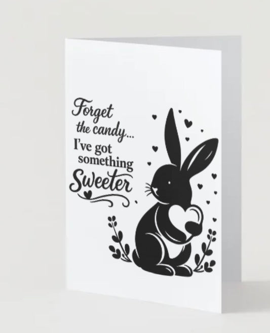 🐰Forget the candy🍭🍬