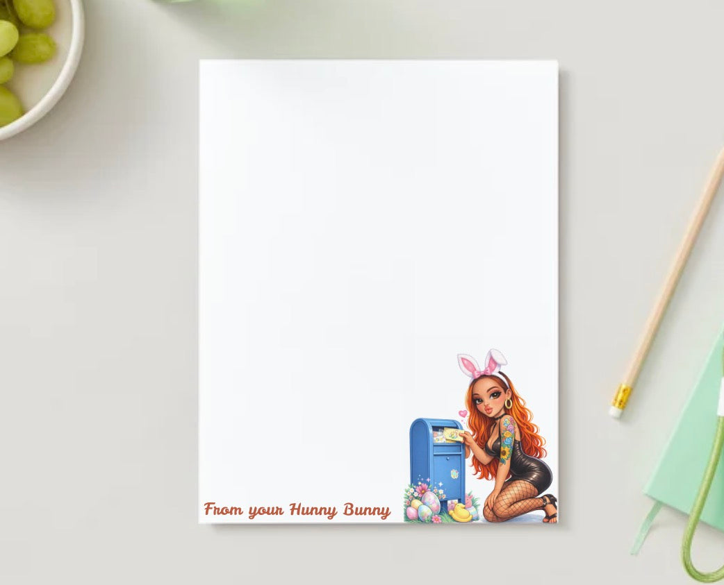 Doll style Custom Easter stationery Sheet