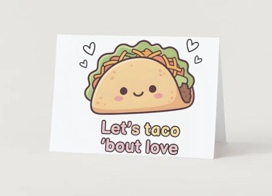 Taco (Blank Inside)