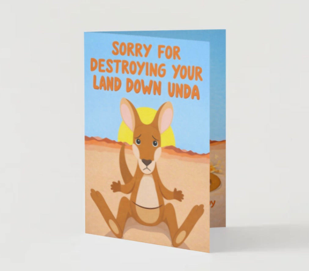 Land down Unda