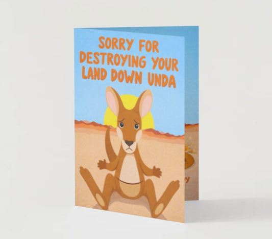 Land down Unda