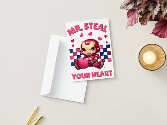 Mr Steal (Blank inside)