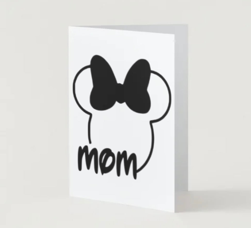 Mom❤️ (Blank Inside)