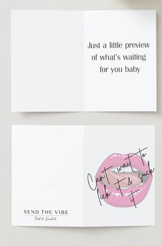 😏Can’t wait 😜