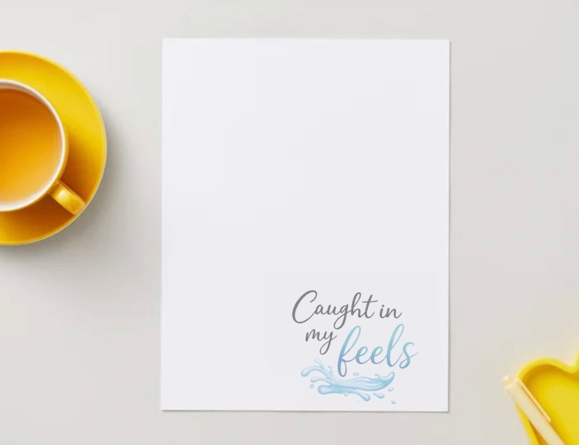 Designed Adult Stationery Sheet