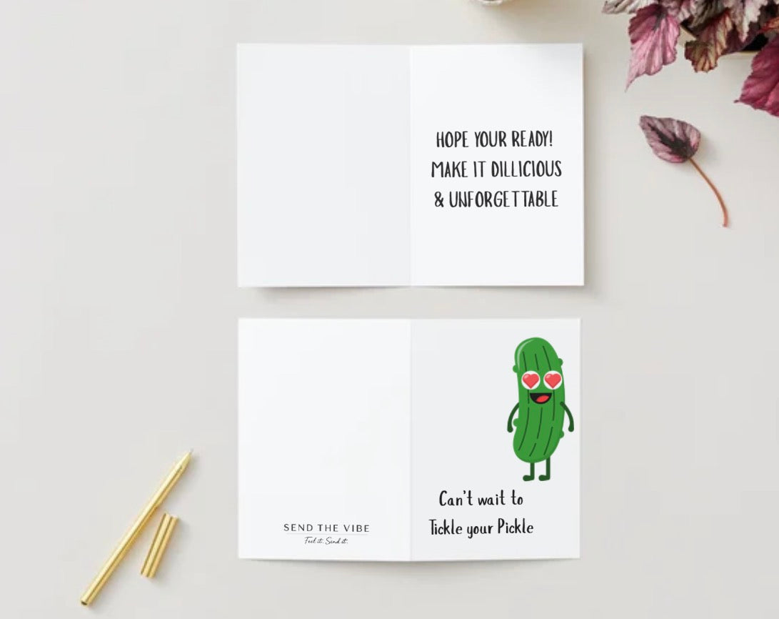 Can’t wait to Tickle your pickle🥰
